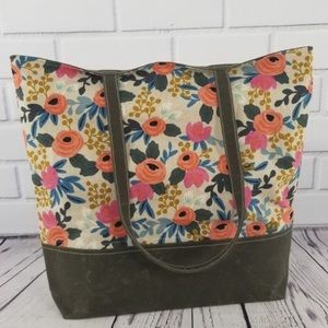 New Canvas Tote, Made in USA